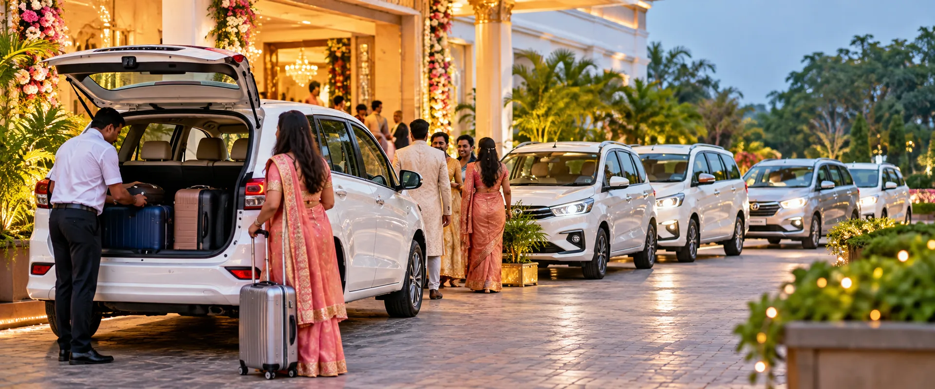 Professional travel and driver service